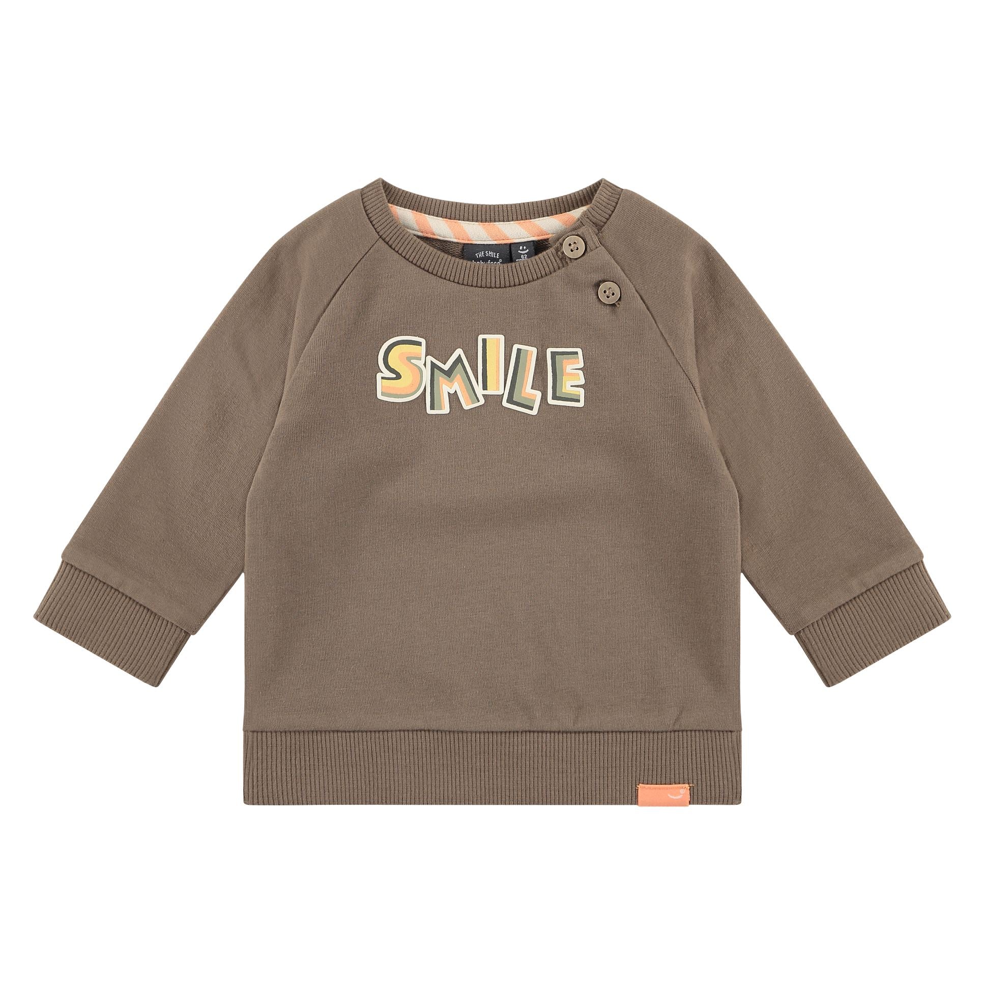 Babyface Baby Boy Smile Sweatshirt