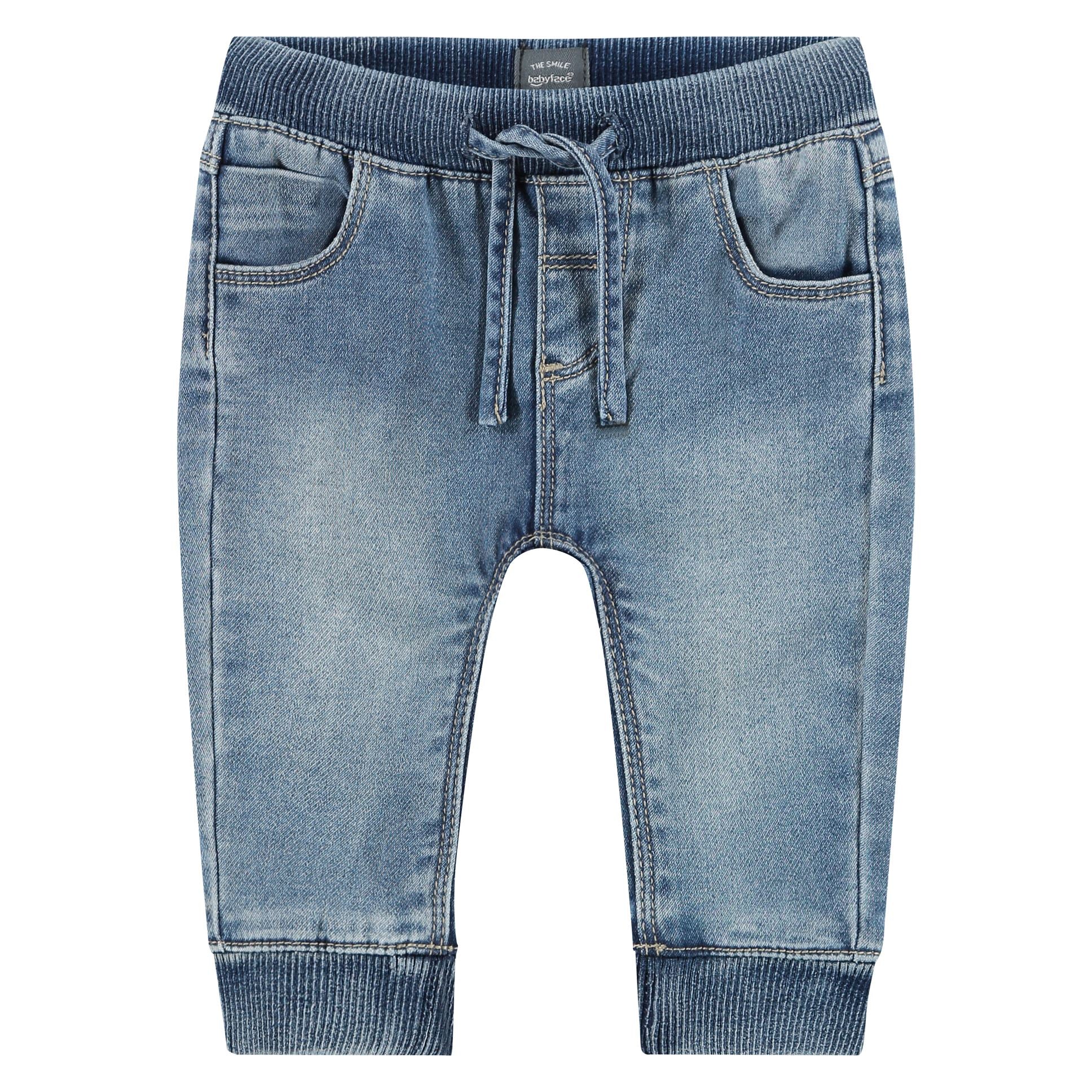 Babyface Baby Boy Jogg Denim Mid Blue