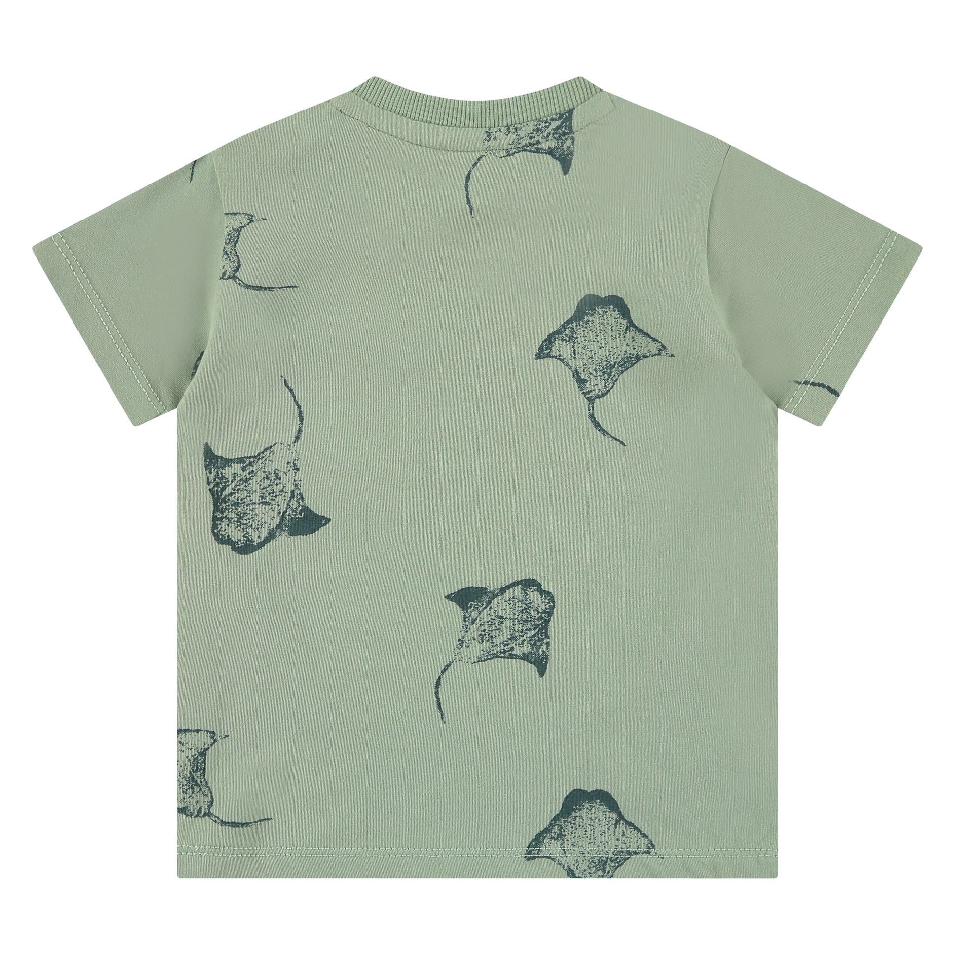 Babyface Boy Tee Manta Ray