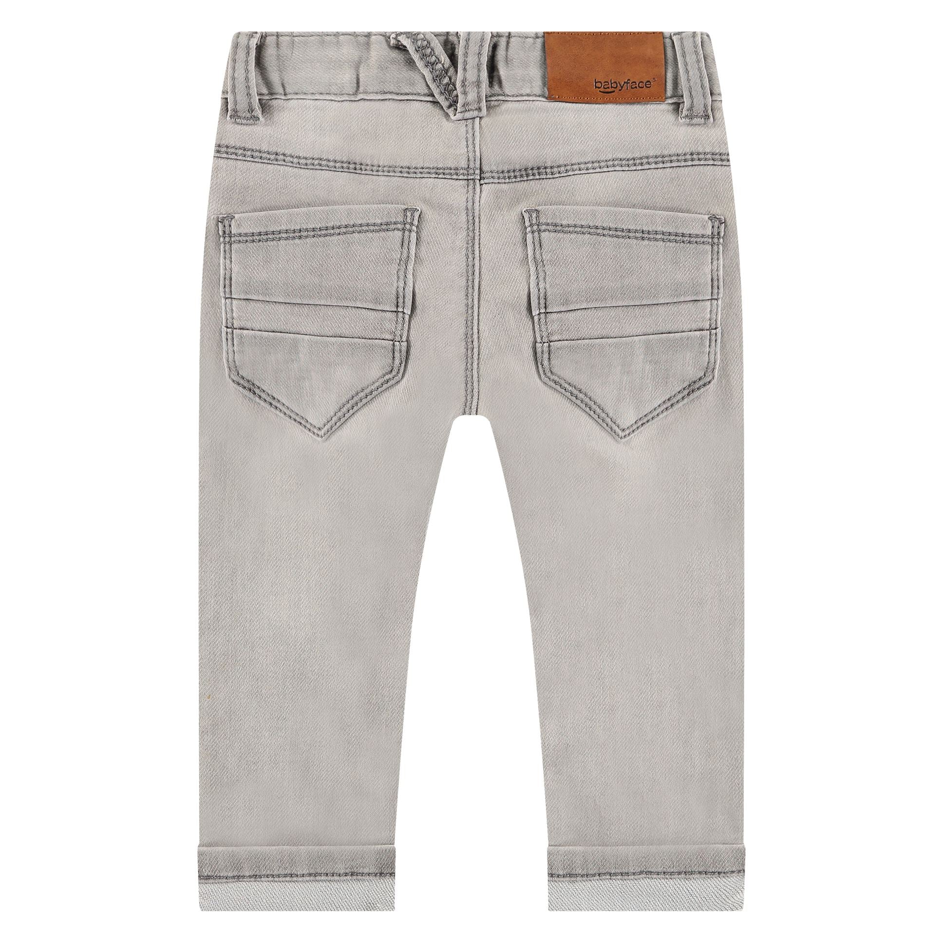 Babyface Boy Jogg Light Gray Denim