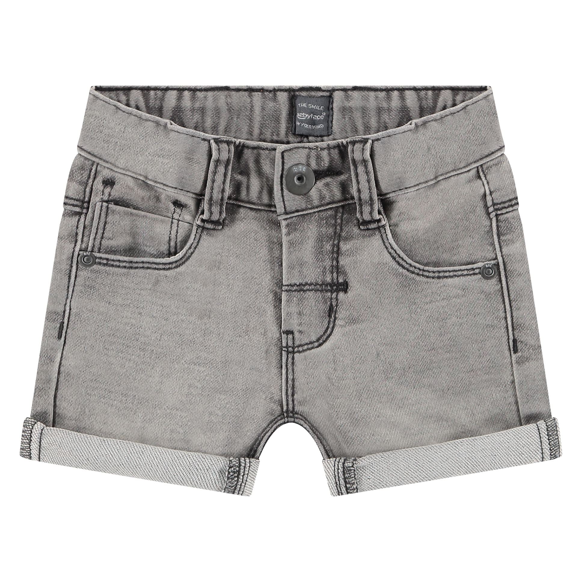 Babyface Boy Shorts Light Gray