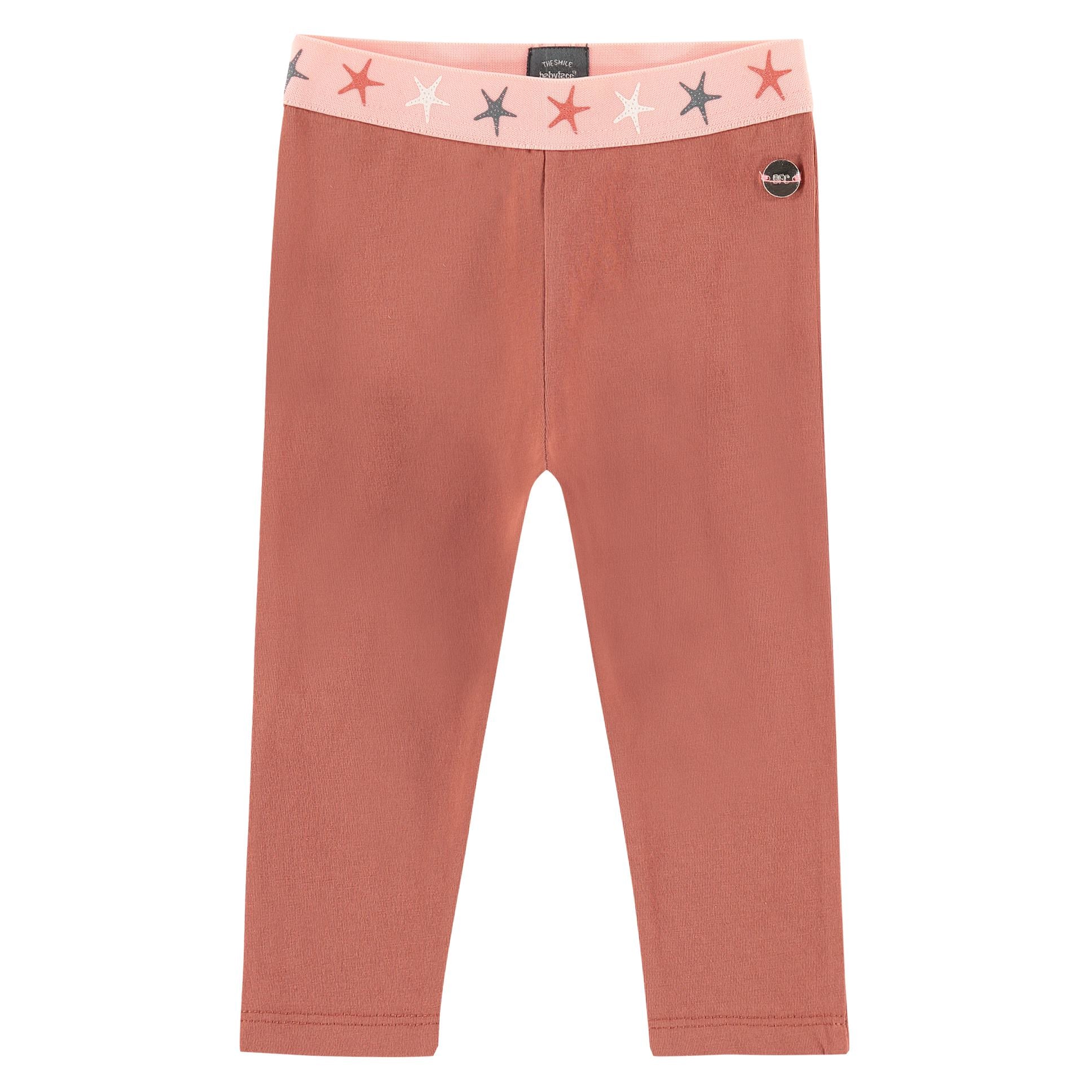 Babyface Girls Leggings Starfish Band