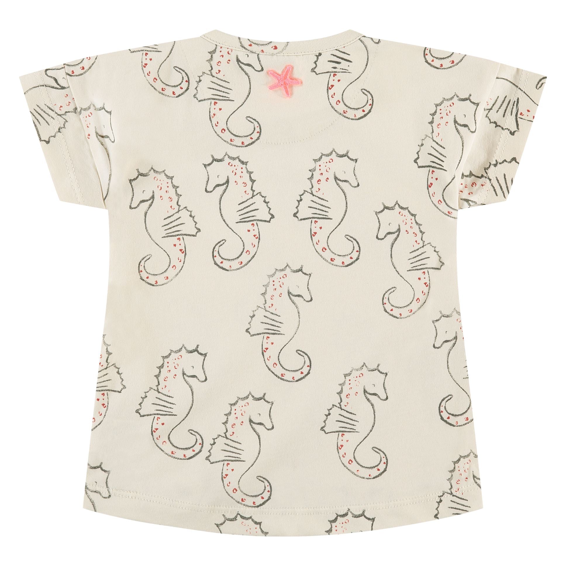 Babyface Girls Tee Seahorse