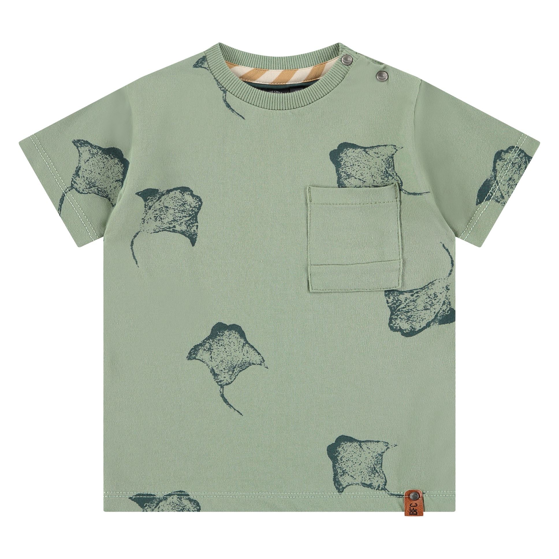 Babyface Boy Tee Manta Ray