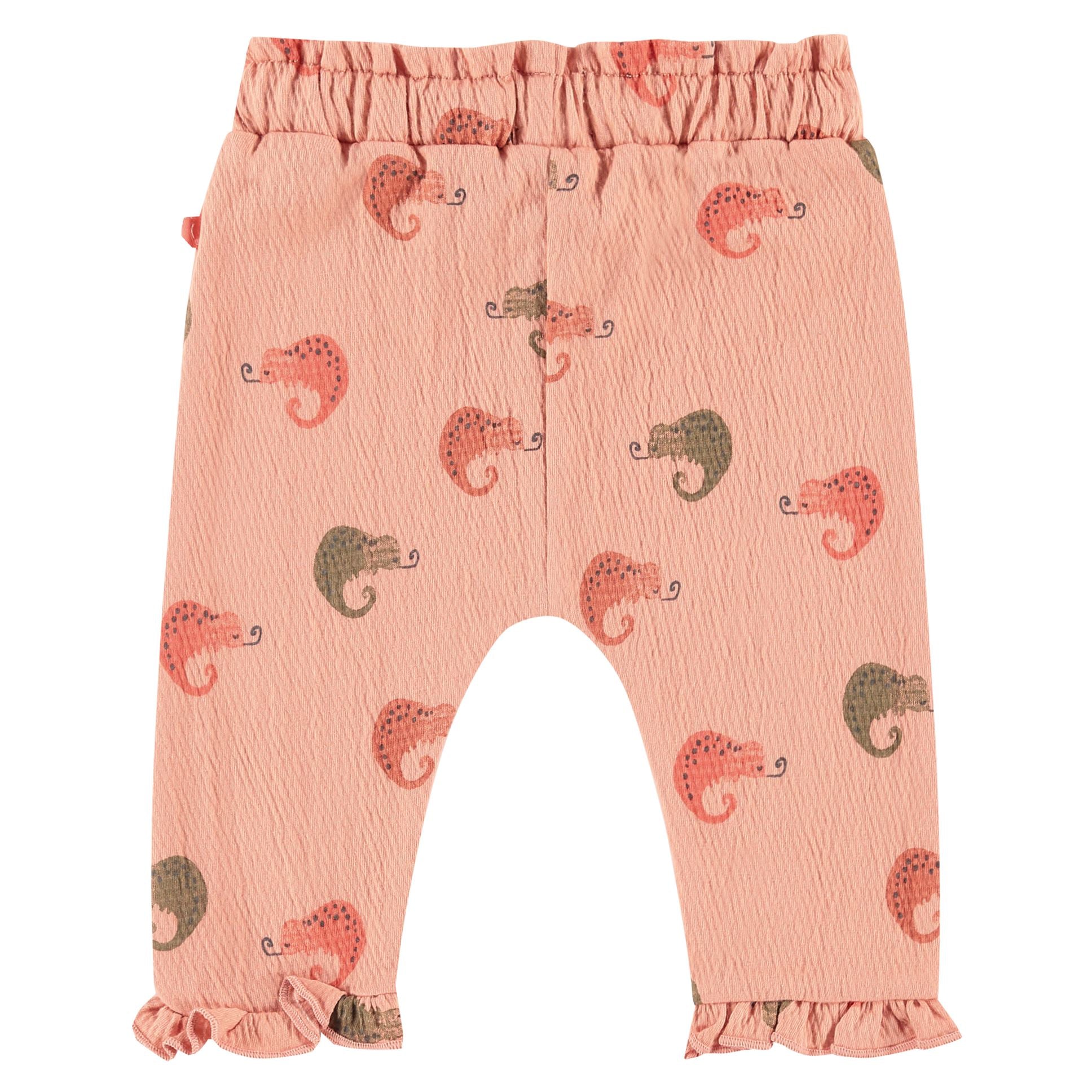 Babyface Baby Girl Chameleon Pants