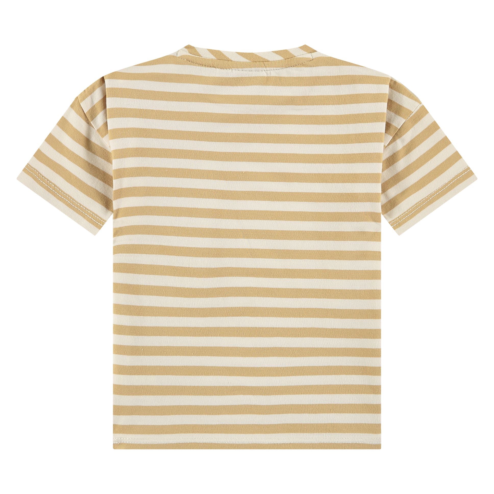 Babyface Boy Striped pocket design Tee