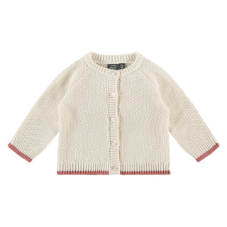 Babyface Baby Girl Cardigan