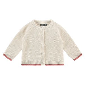 Babyface Baby Girl Cardigan Ivory