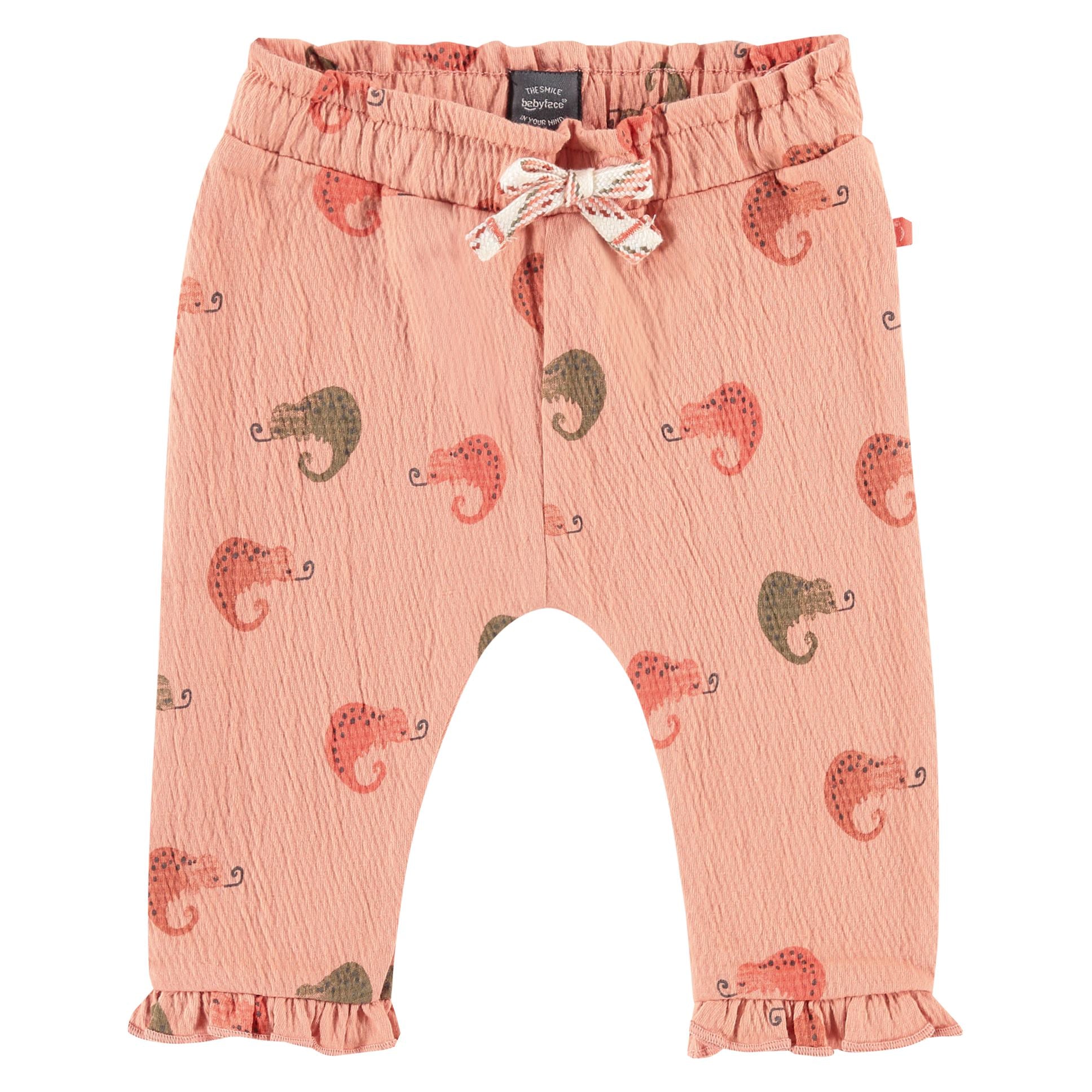 Babyface Baby Girl Chameleon Pants