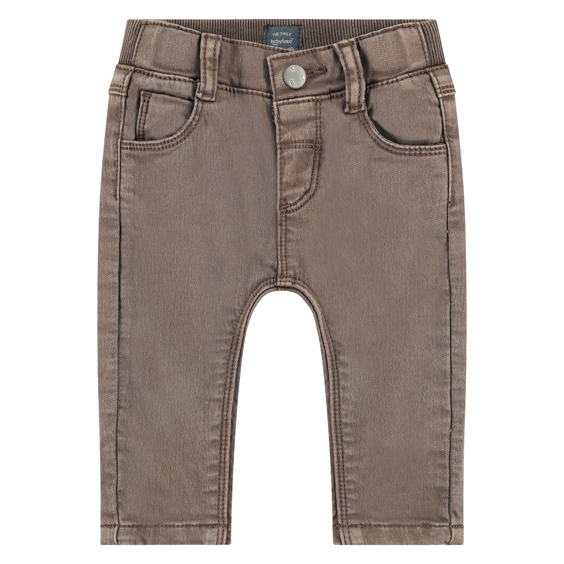 Babyface Baby Boy Denim Brown