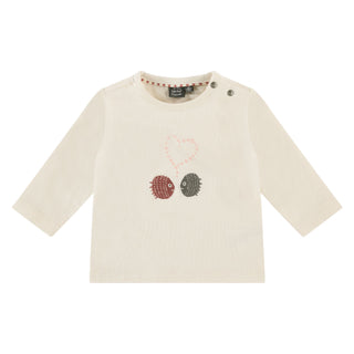Babyface Baby Girl Shirt Fishies Love