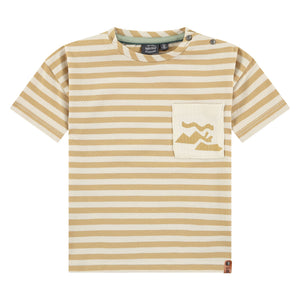 Babyface Boy Striped pocket design Tee