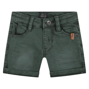 Babyface Boy Shorts Dark Green Denim