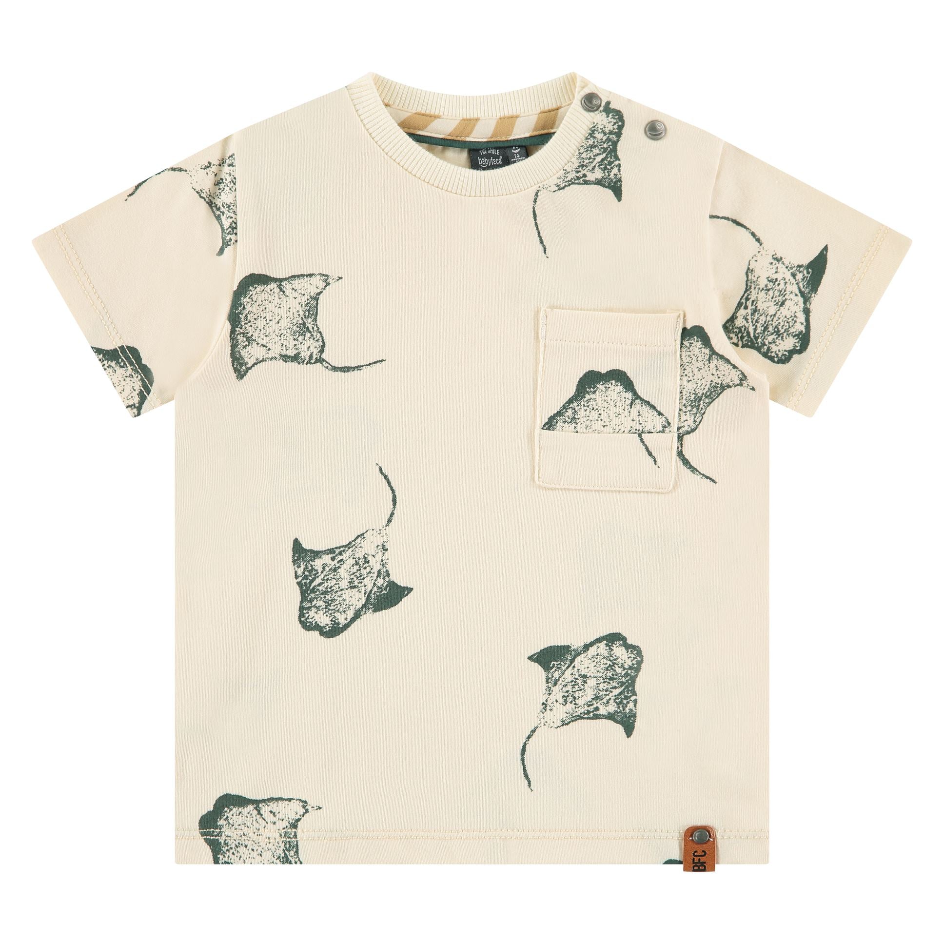 Babyface Boy Tee Manta Ray