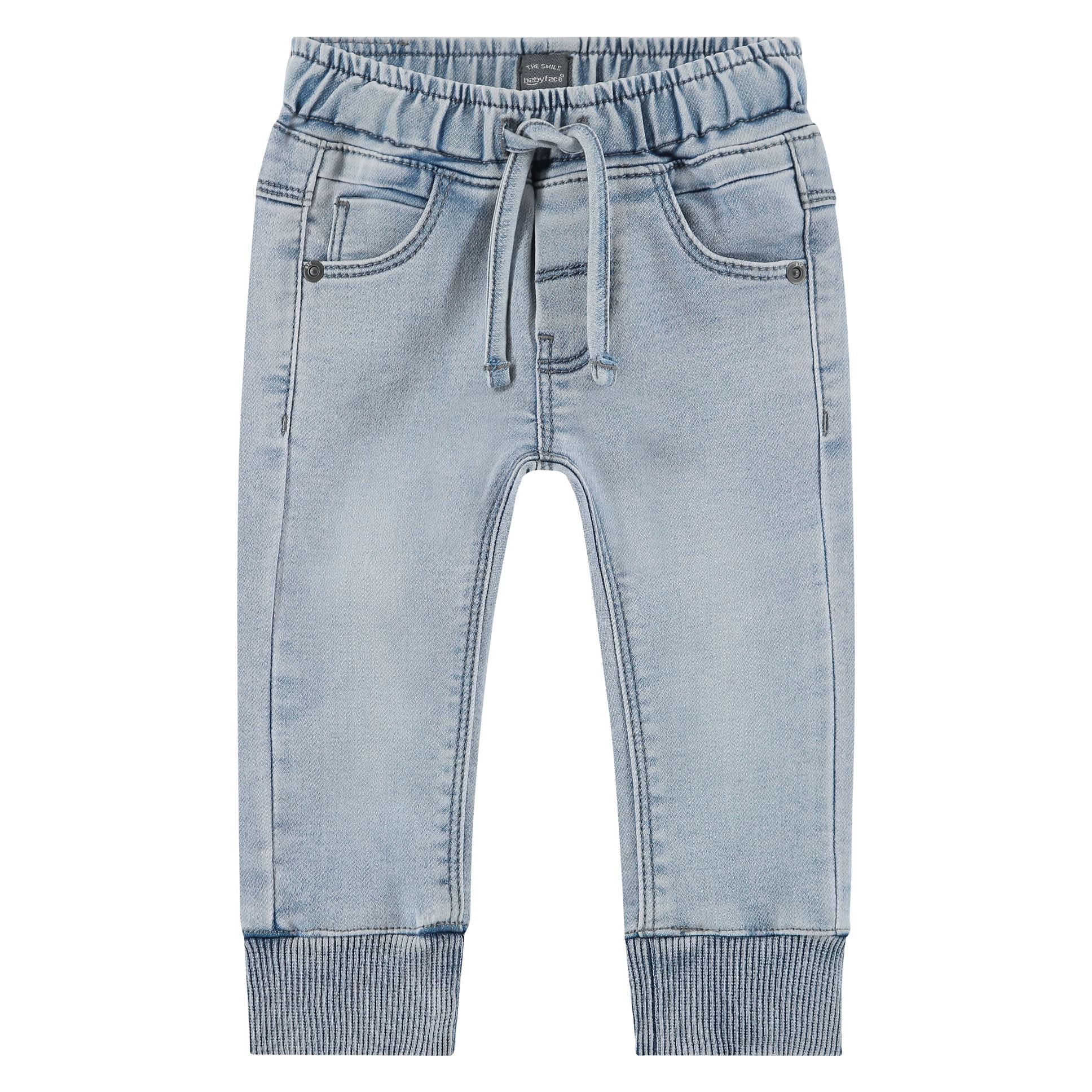 Babyface Boy Jogg Light Blue Denim