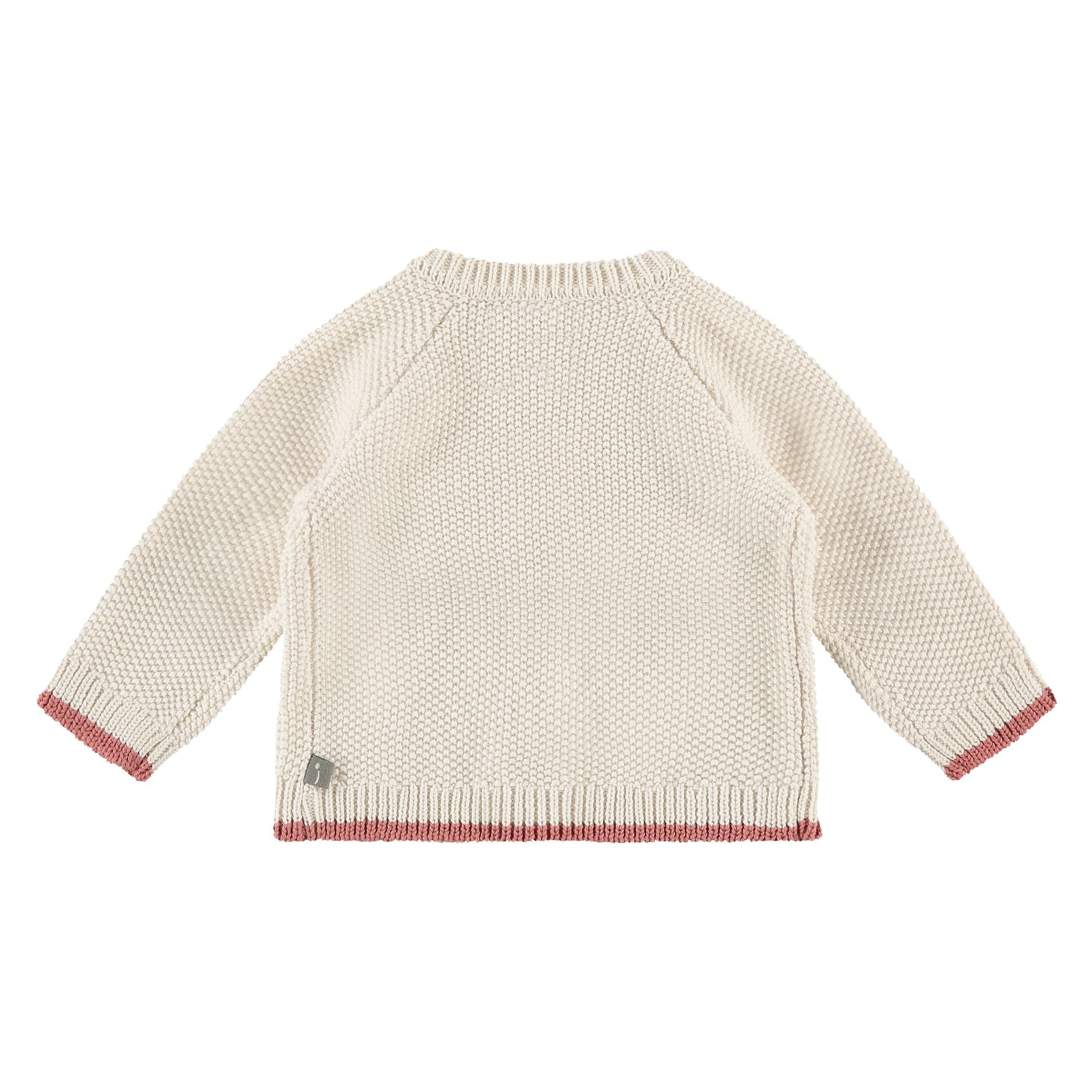 Babyface Baby Girl Cardigan Ivory