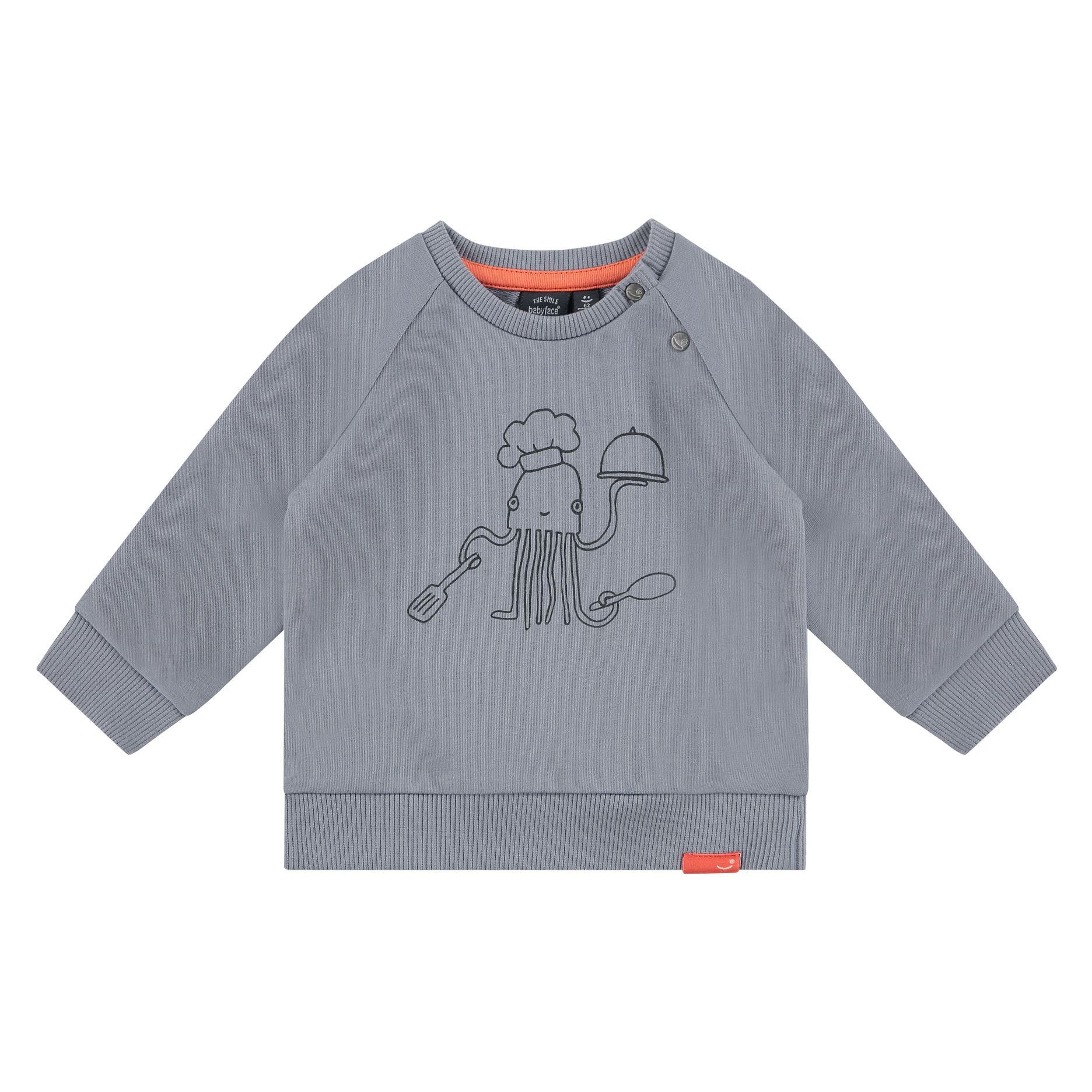 Babyface Baby Boy Chef Jellyfish Sweatshirt