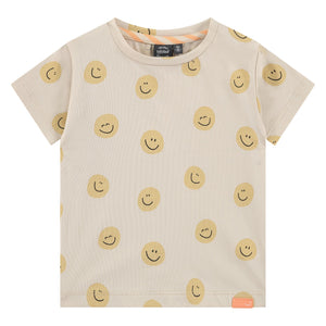 Babyface Baby Boy Tee Yellow Smile