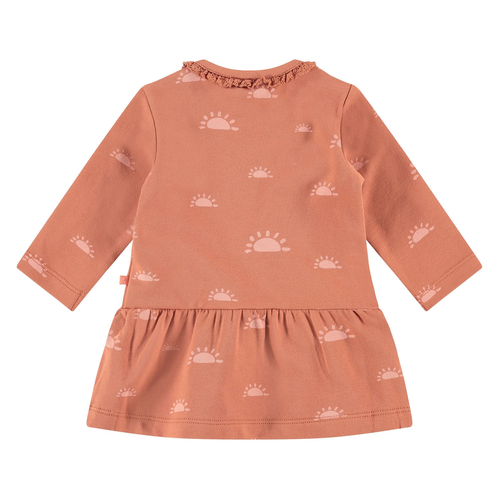 Babyface Baby Girl Dress Pattern Sunrise