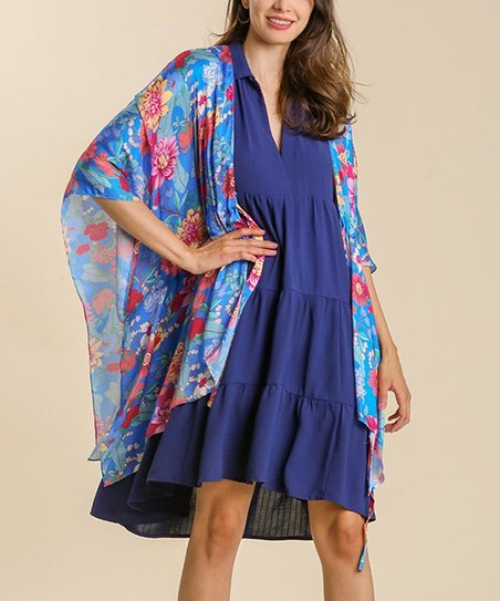 Emerson Cobalt Kimono